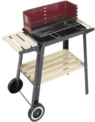 Bếp vuông khay gỗ - Bếp BBQ Cơ Khí Xuất Khẩu - Công Ty CP Dụng Cụ Cơ Khí Xuất Khẩu